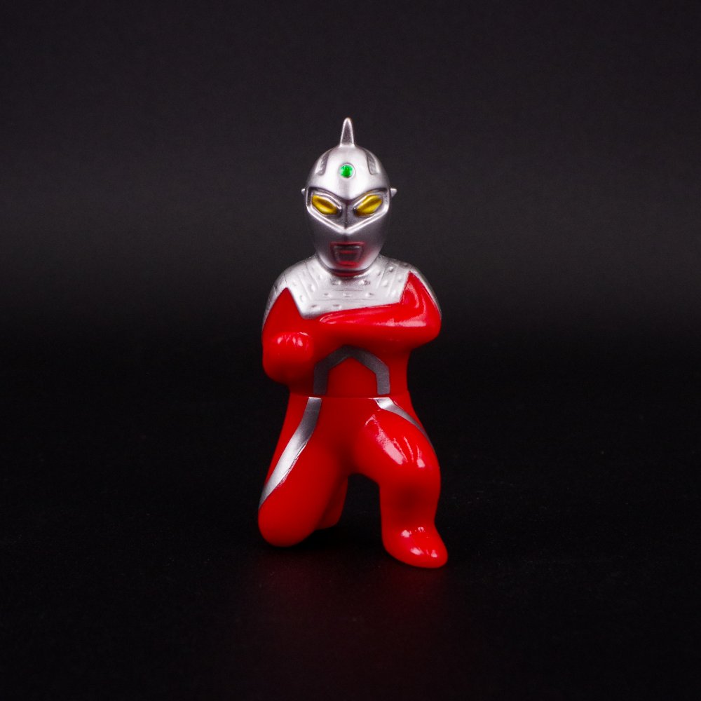 4月16日(水)18時より抽選開始】【U.S.TOYS】BBウルトラセブン3種セット