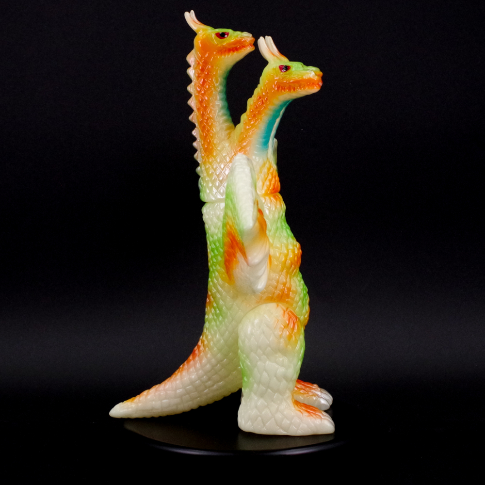 2月26日(木)11時より受注受付開始】【ブルマァク】キングギドラ(蓄光