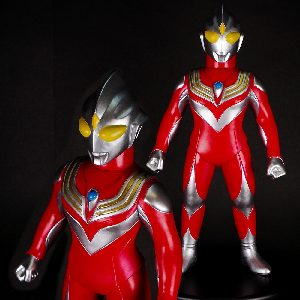 ブルマァク祭り」商品告知第二弾！新作ソフビ「ウルトラマンティガ