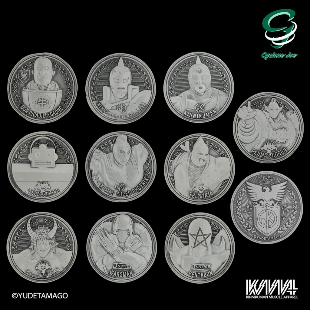 キン肉マンメダルコレクション VOL.2』11月27日(土)より取り扱い開始