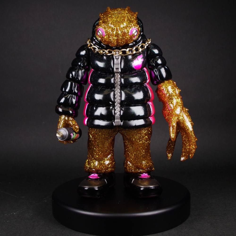 墓場の生誕祭 抽選ソフビ情報】墓場の画廊に進化したクトゥルフオイド