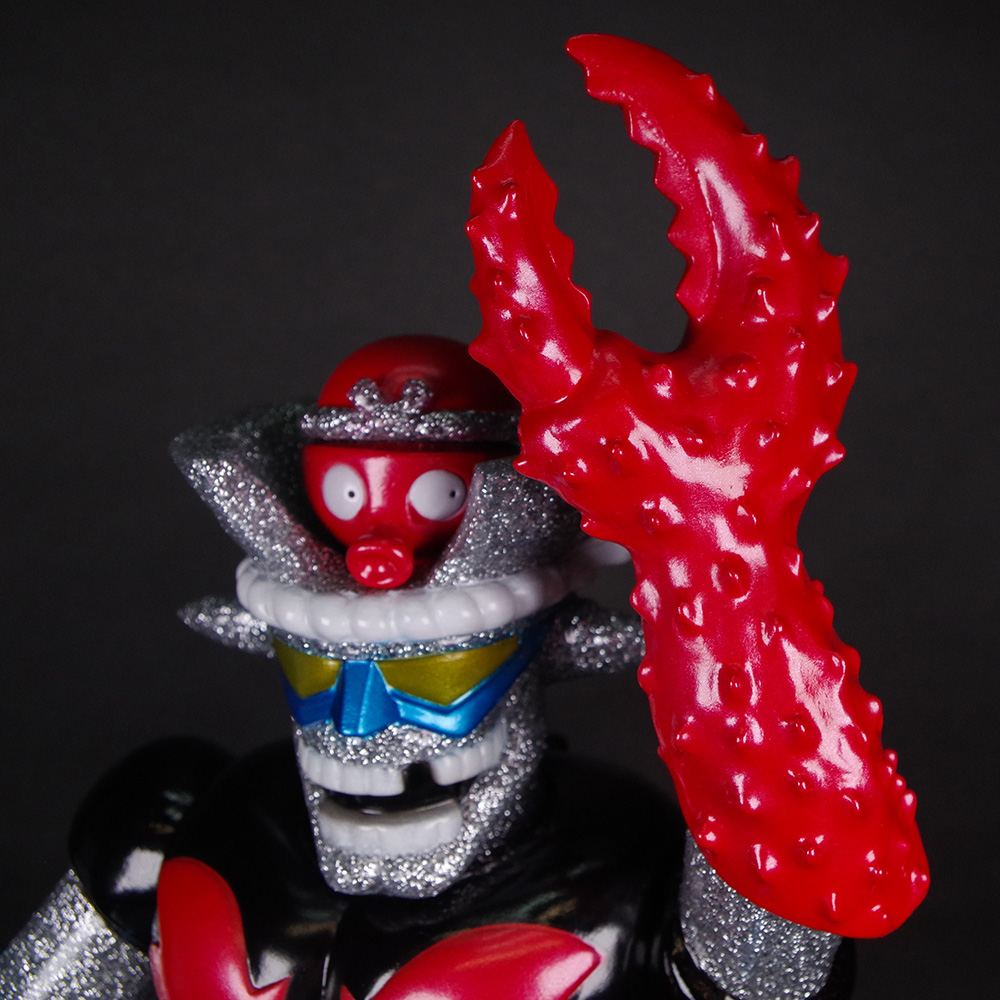 5月30日(月)18:00より抽選開始】PUNK DRUNKERSの魔神我亜Z(シルバー