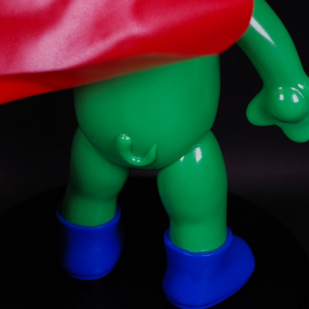 7月18日(火)18時より抽選開始】【駄玩具堂】クツネコ(グリーン)が登場