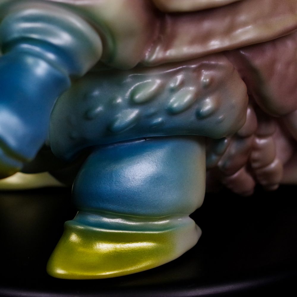 8月3日(木)18時より抽選開始】【TEK】三頭大怪獣(HAKABA画廊限定カラー