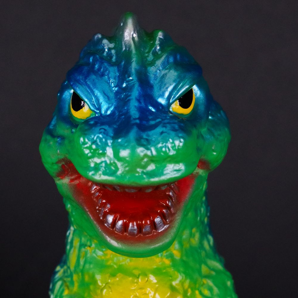 10月13日(金)より受注受付開始】【ブルマァク】ゴジラ50(グリーン)が