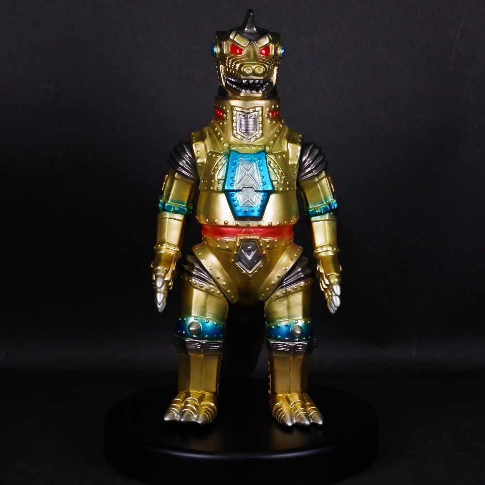 10月13日(金)より受注受付開始】【ブルマァク】メカゴジラ(ゴールド)が