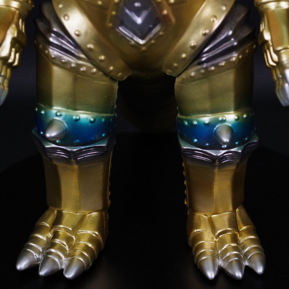 10月13日(金)より受注受付開始】【ブルマァク】メカゴジラ(ゴールド)が