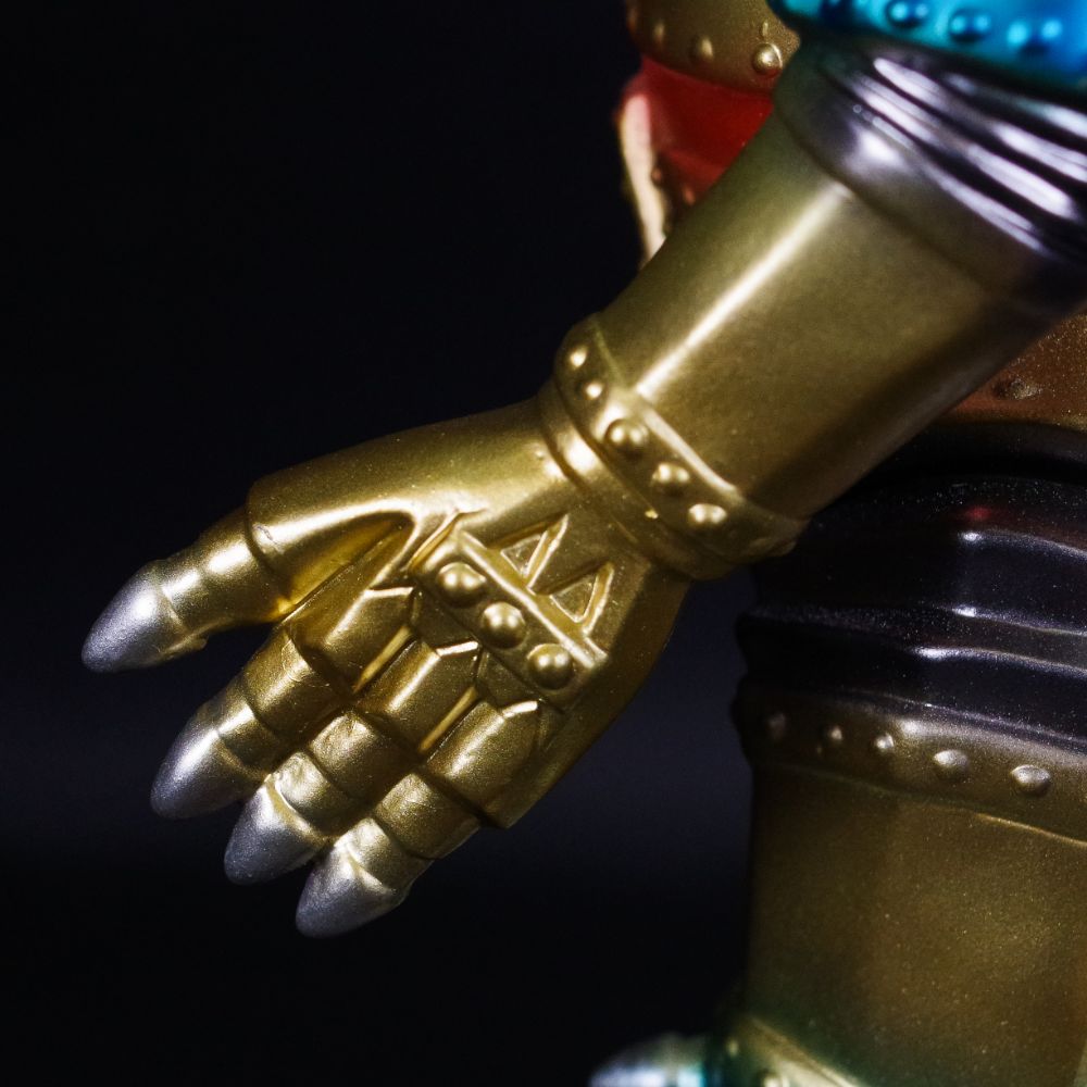 10月13日(金)より受注受付開始】【ブルマァク】メカゴジラ(ゴールド)が