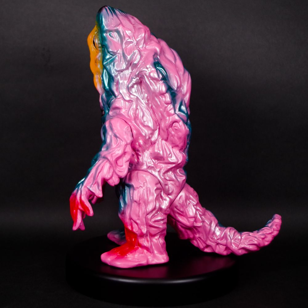 3月20日(月)12時より受注受付開始】【ブルマァク】ヘドラ(レトロピンク