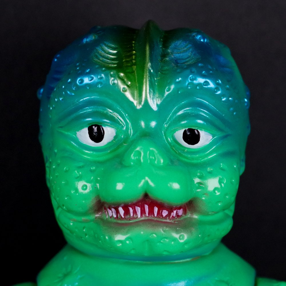 12月25日(月)12時より受注受付開始】【ブルマァク】ミニラ(グリーン)が