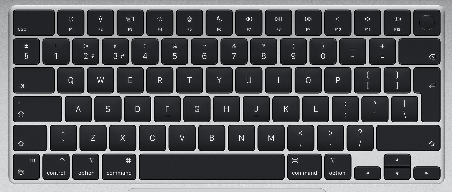 Mac】英字キーボードの特徴と購入方法【UKがオススメ】