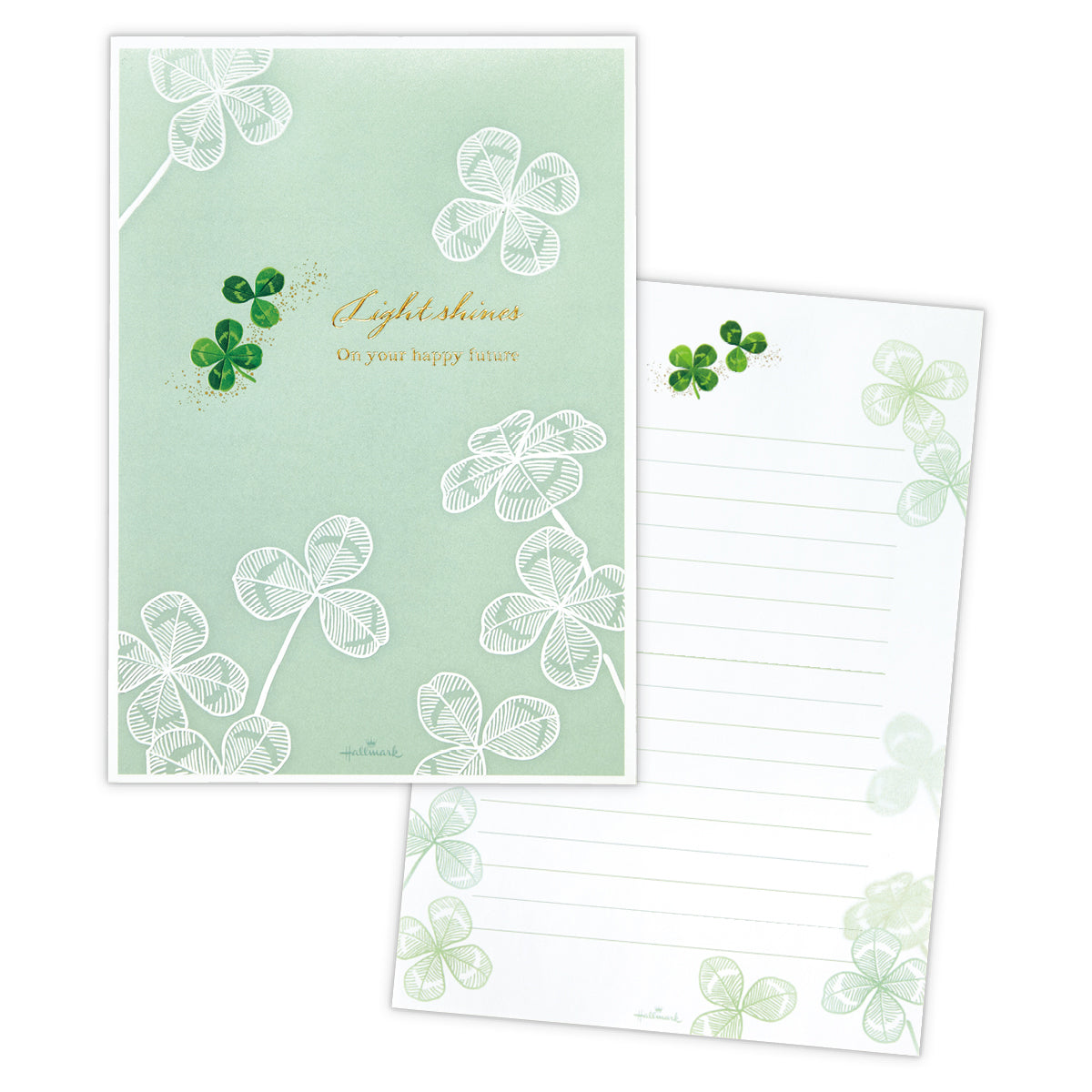 ライトシャインズ クローバーフューチャー【レターパッド／プレミアム