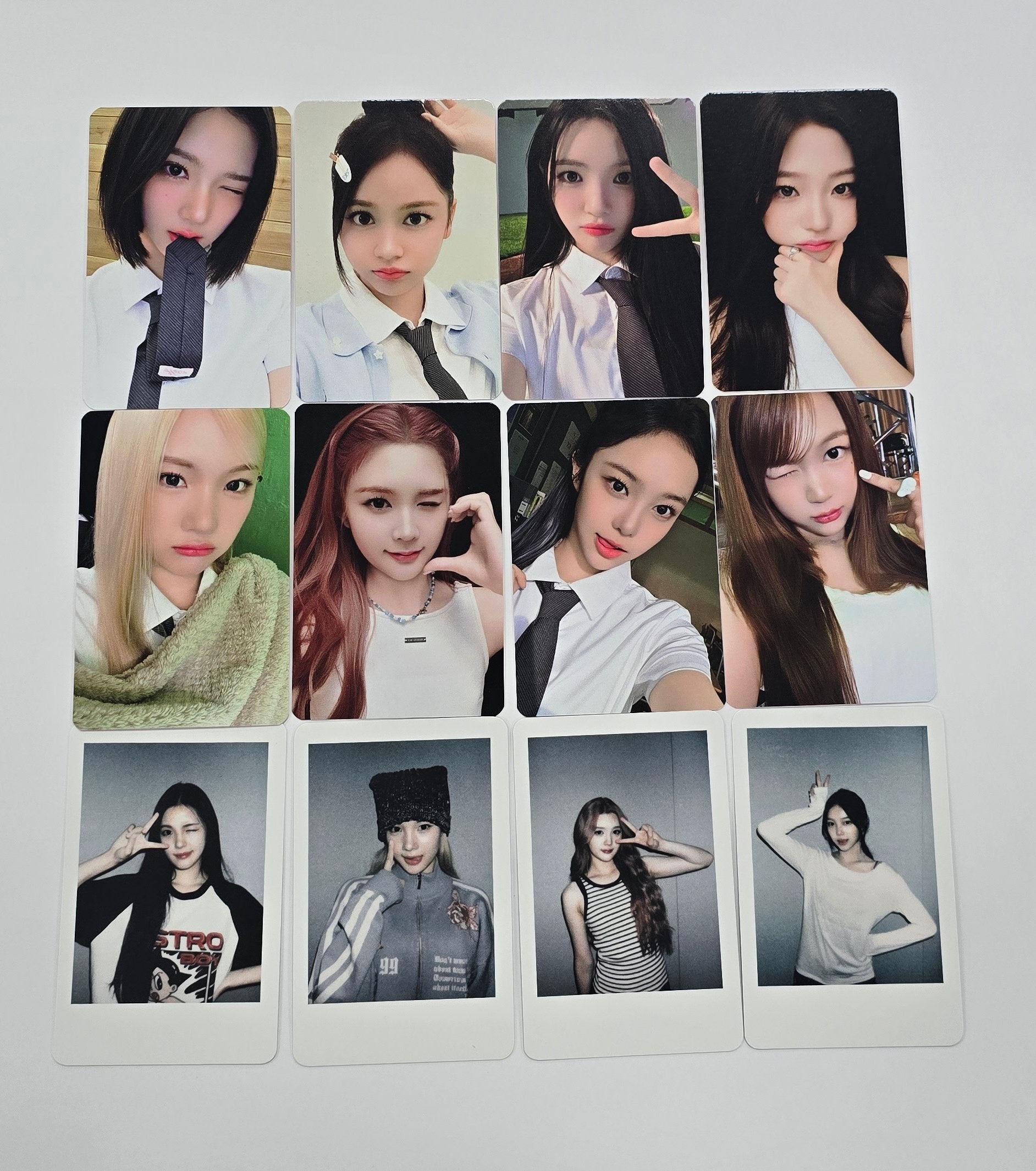 Hearts2Hearts showcase トレカ 8枚 コンプリート Hearts2Hearts