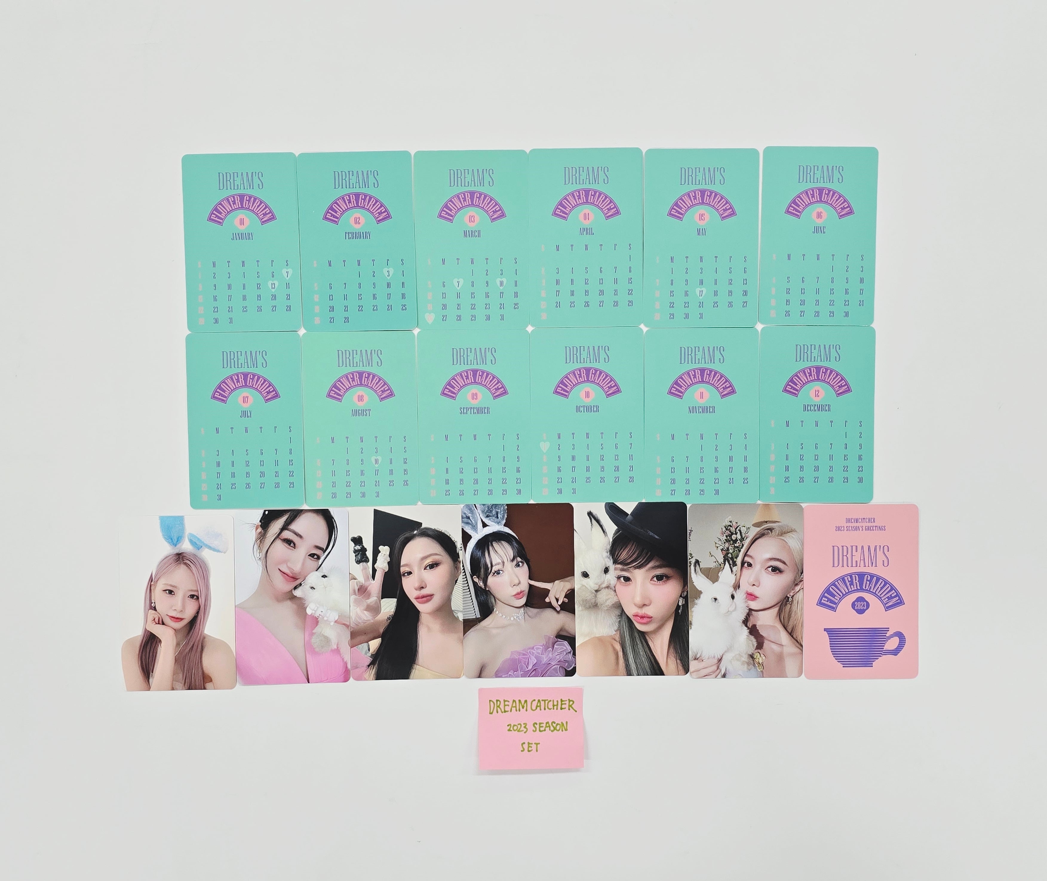 Dreamcatcher - 2023 Season's Greetings Photocard set (Dream's