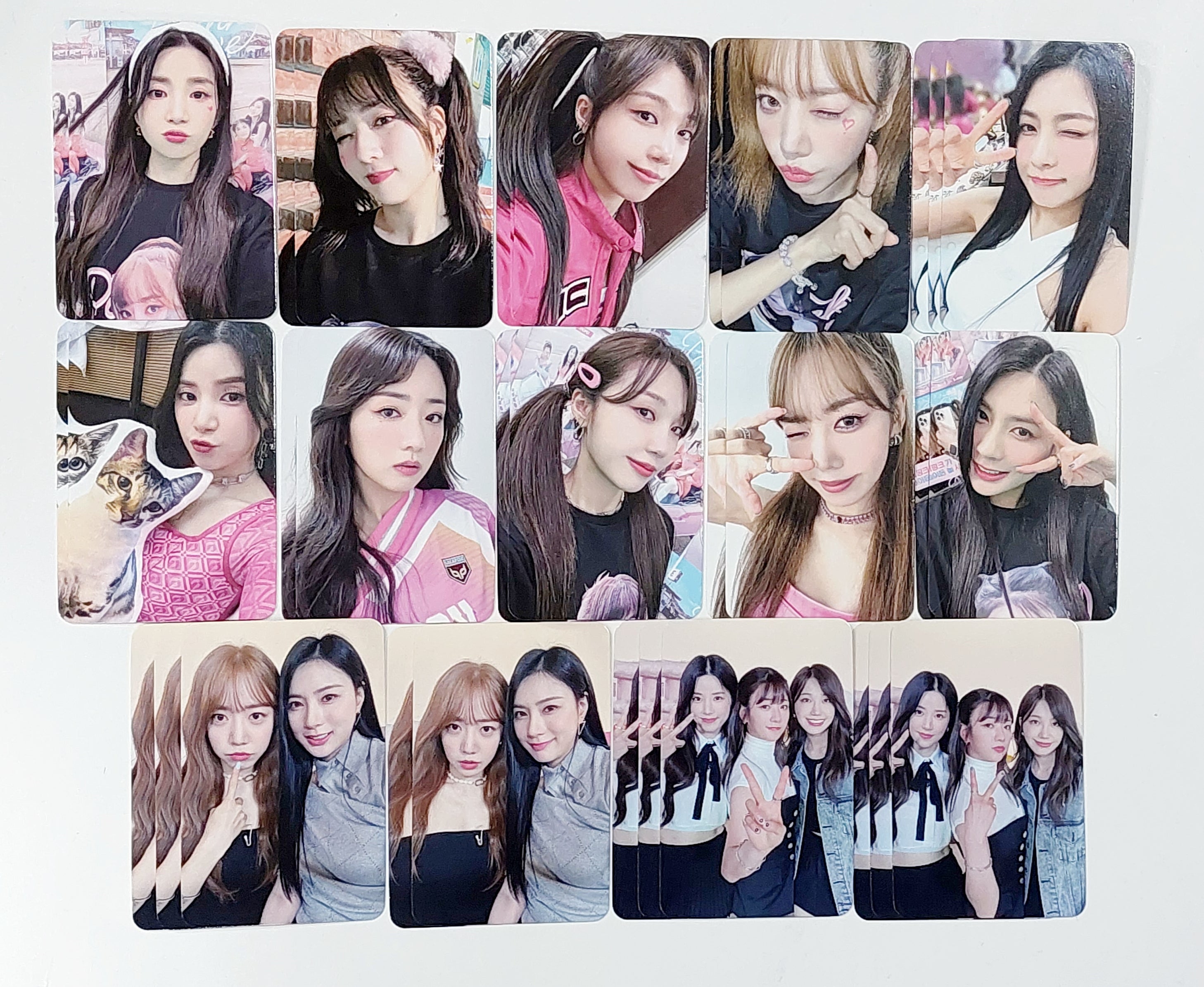 Apink SUNDAY MONDAY チョロン直筆サイン&メッセージ入り Apink SUNDAY