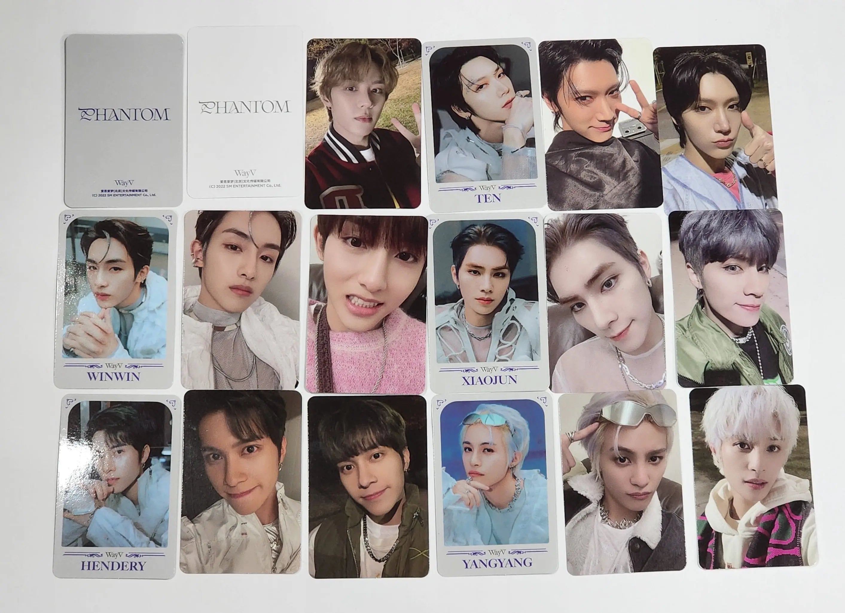 25】ルーカス トレカ NCT WAYV SUPERM 25】ルーカス トレカ NCT WAYV