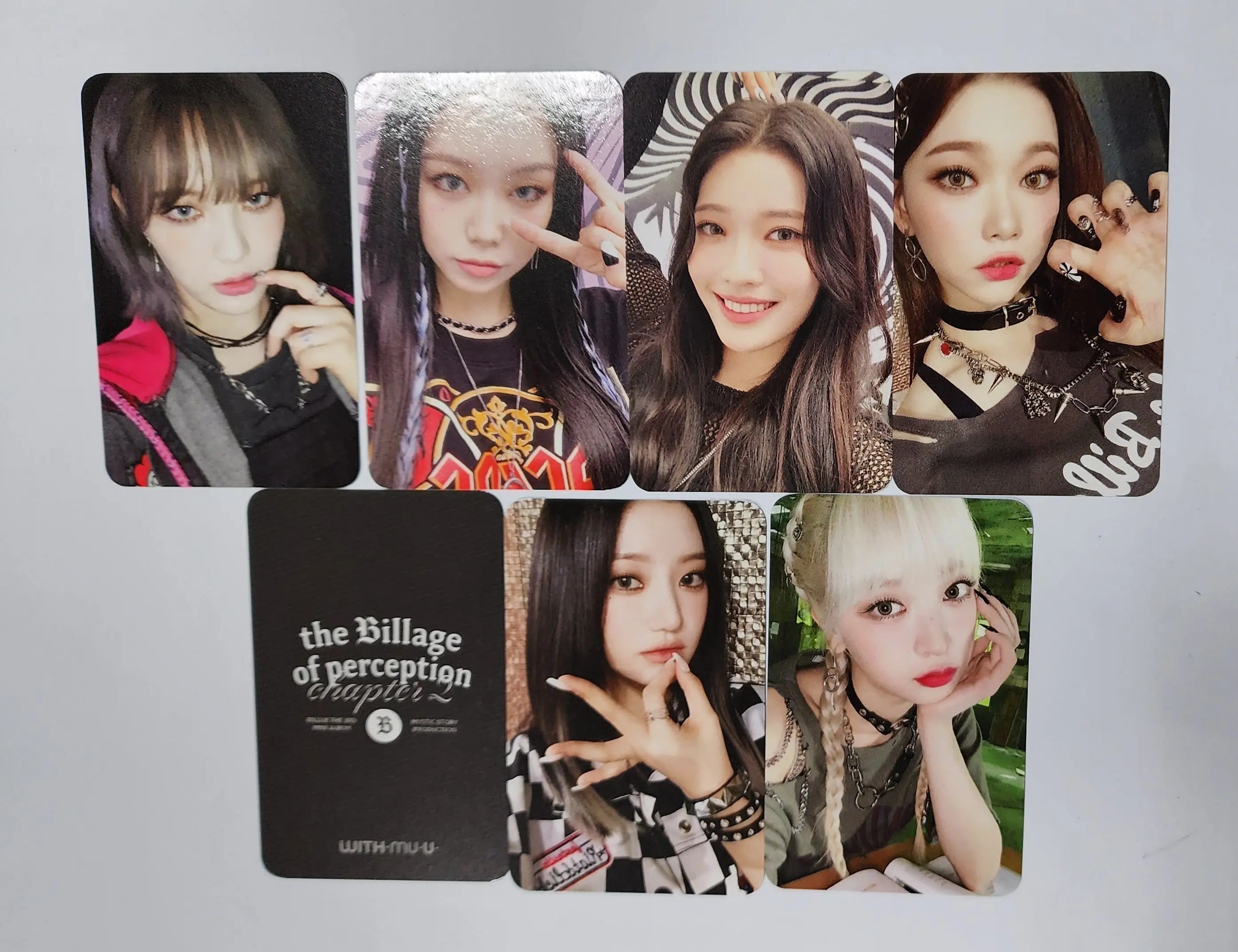 Billlie ハルナ トレカ ⓞ Billlie ハルナ トレカ 特典 まとめ売り