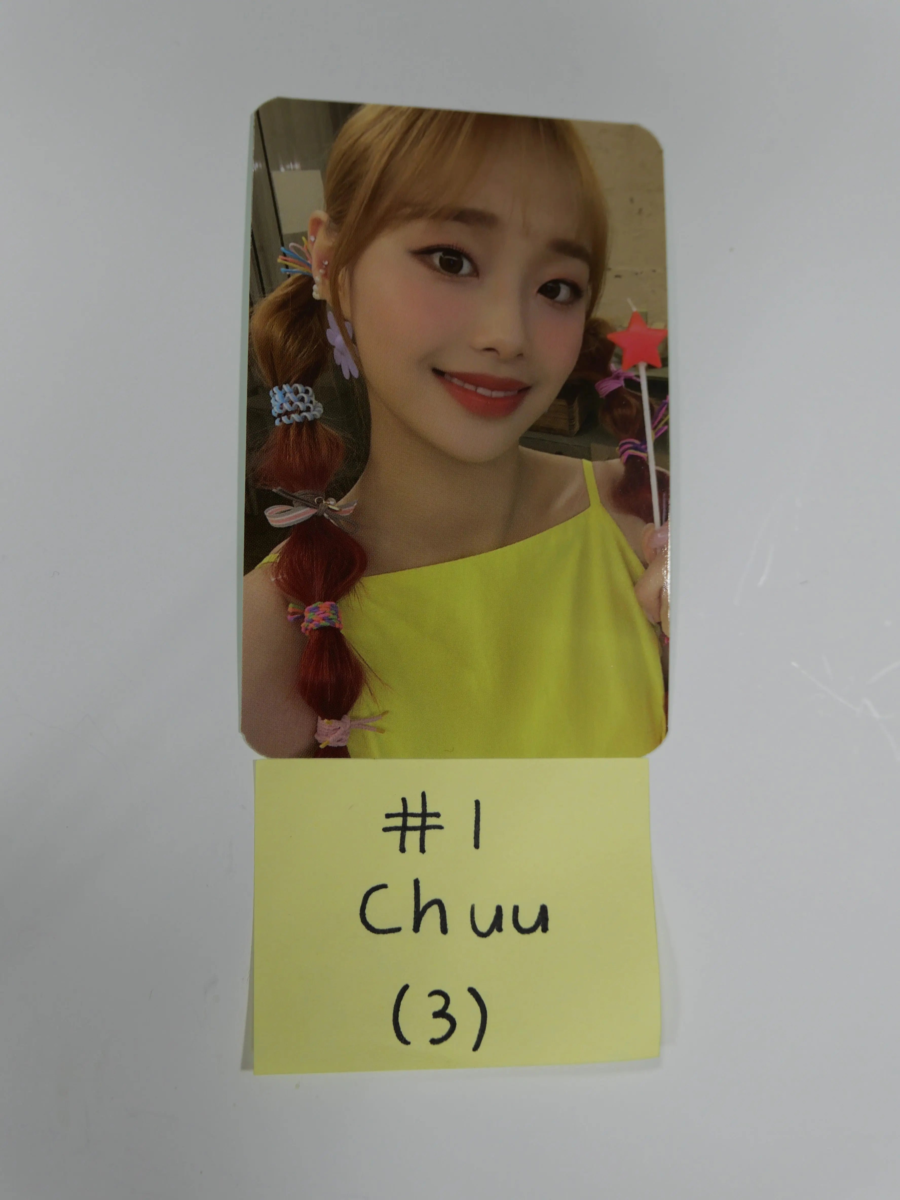 Loona 12:00 - Official Photocard - Chuu - HALLYUSUPERSTORE