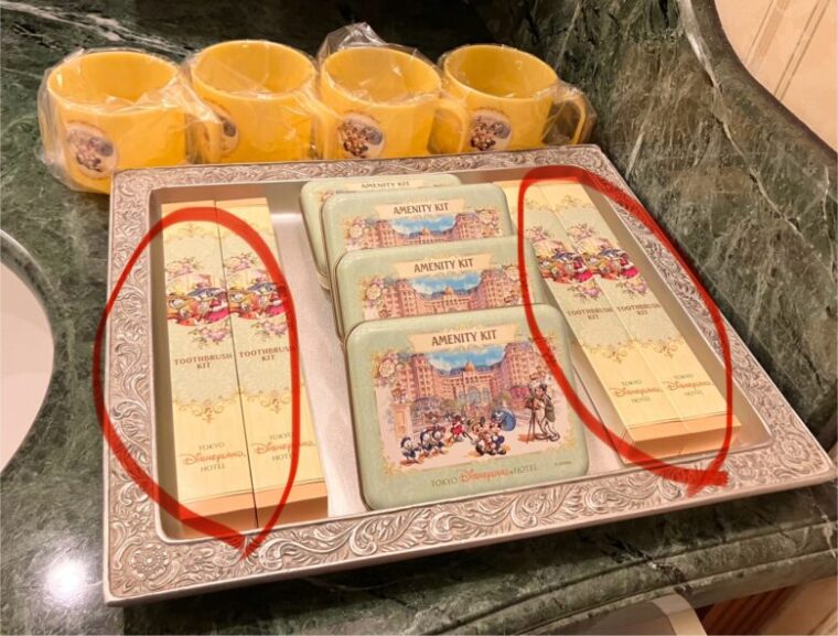 最新】ディズニーランドホテルのアメニティ！お持ち帰りができるのは
