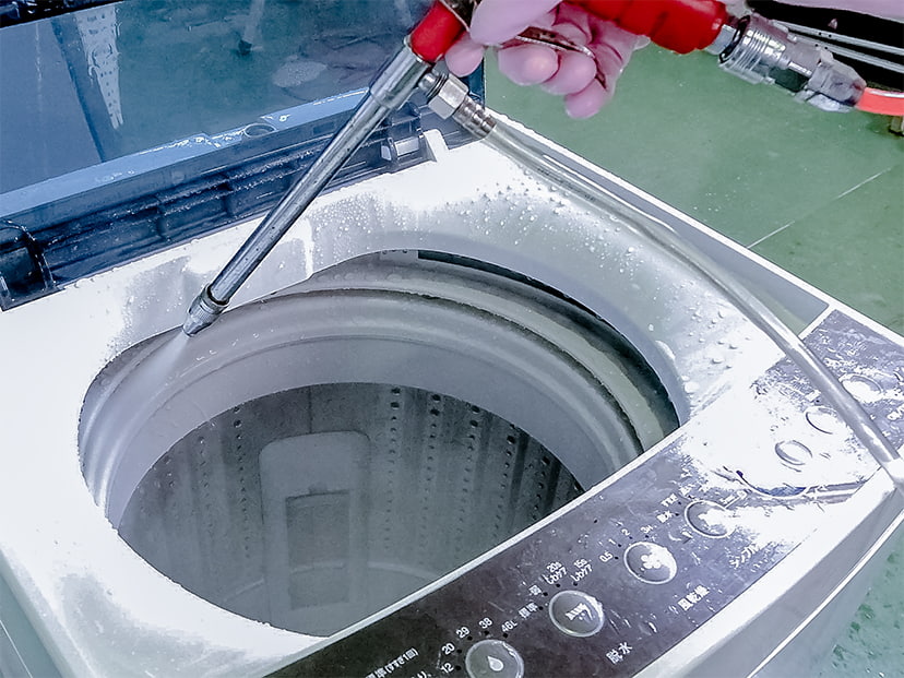 アクア 洗濯機 6.0kg 縦型 ホワイト AQW-KS6N(W) 2023年製 | リユース