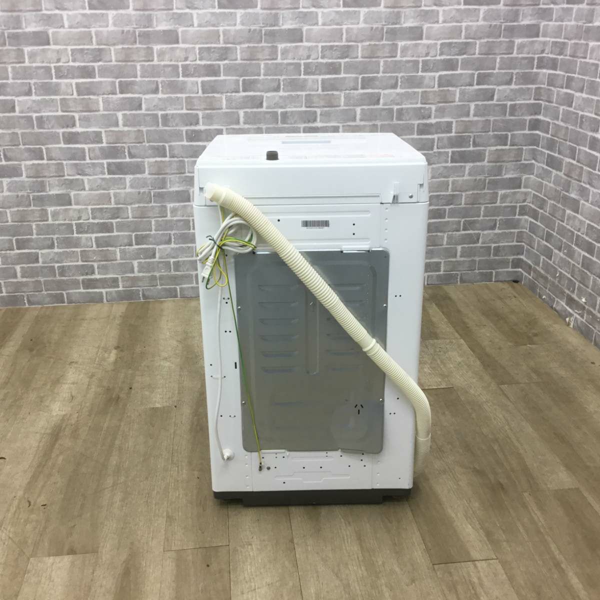 東芝 洗濯機 4.5kg 縦型 ホワイト AW-45M7 2019年製 | リユース家電Happy