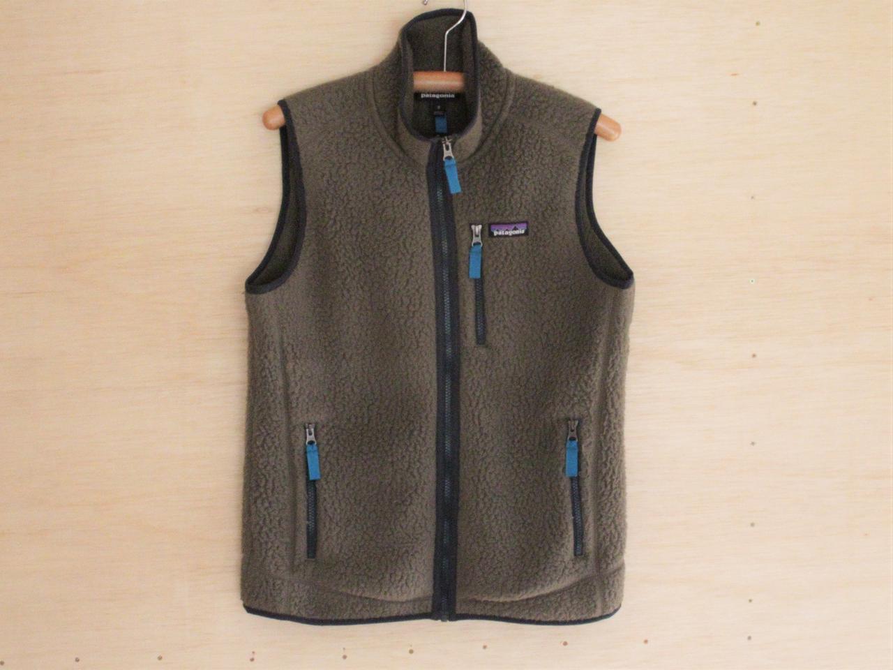 パタゴニアフリースベスト レポート】「レトロ・パイル・ベスト」の