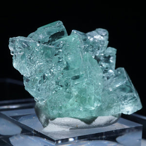 中国 湖南省 シャンファーリン産 グリーンフローライト – 天然石