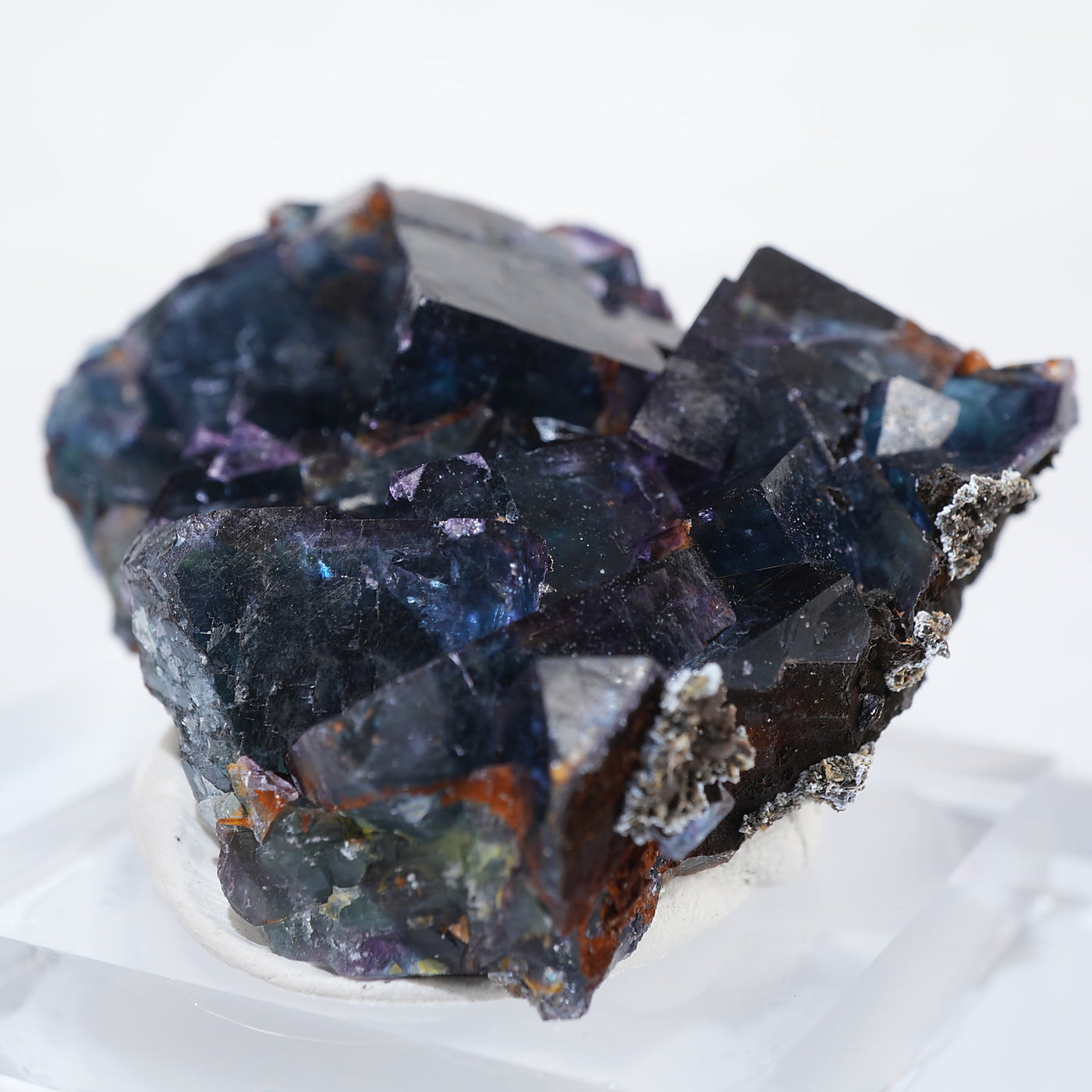 ナミビア Okorusu(Blue Lake Pocket)産フローライト – 天然石ハッピー