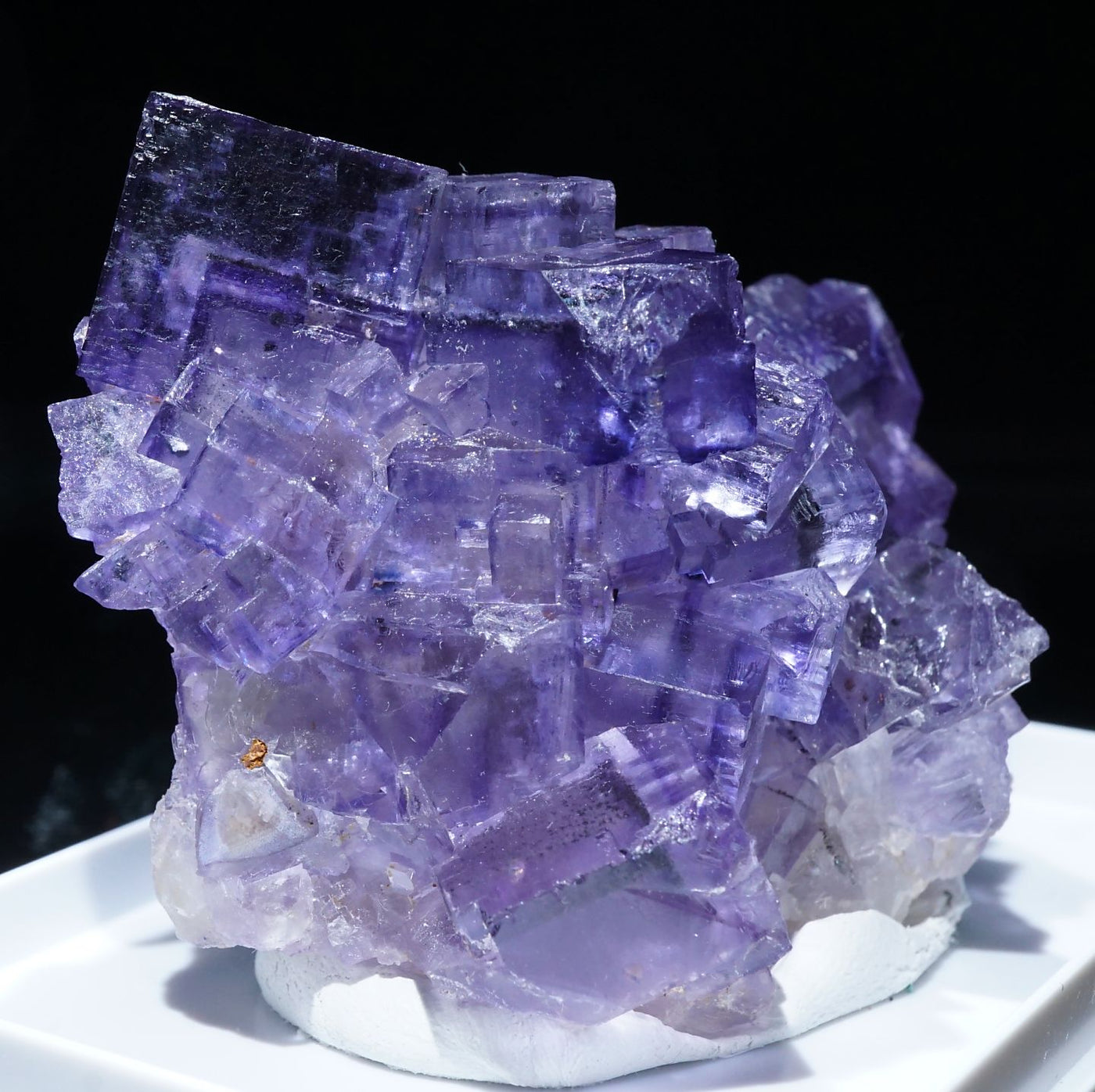 イリノイ州 Cave-in-Rock産 オイル入りフローライト – 天然石ハッピー