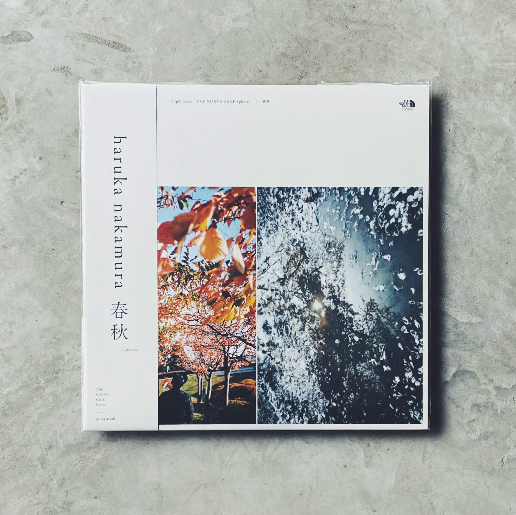 haruka nakamura – 春秋（Light years – THE NORTH FACE Sphere） [LP