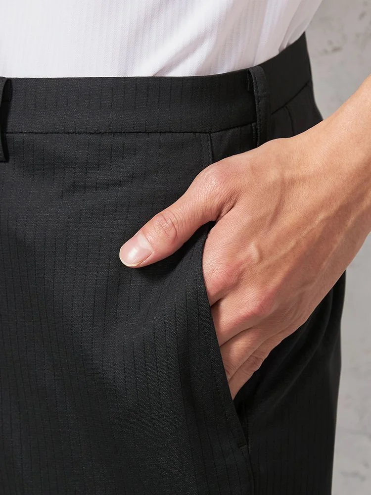 ブラック 【i-Pants-アイパンツ-】バイオセンサー生地使用