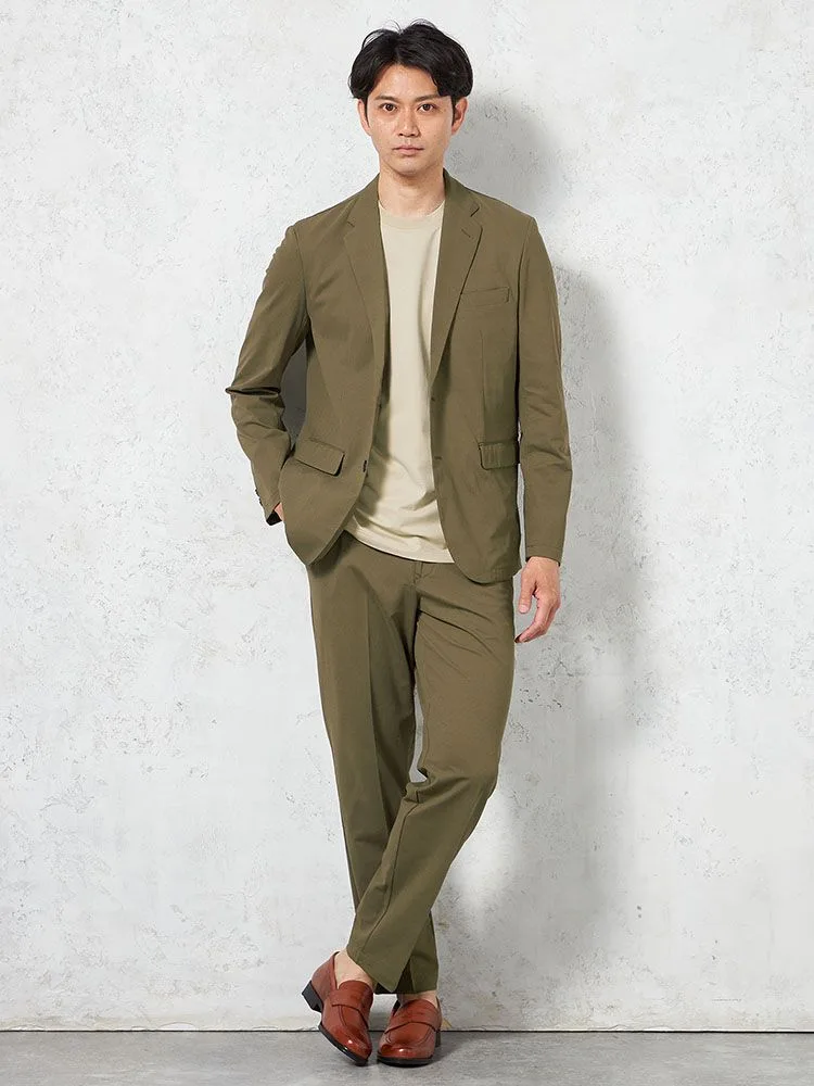 ブラック 【WEB限定】上下セットアップ ブレサブルクール 通気清涼