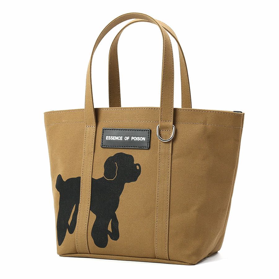 公式】 ESSENCE OF POISON トートバッグ 日本製帆布×牛革 QYQ-3245