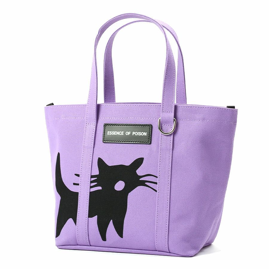 公式】 ESSENCE OF POISON トートバッグ 日本製帆布×牛革 QYQ-3245