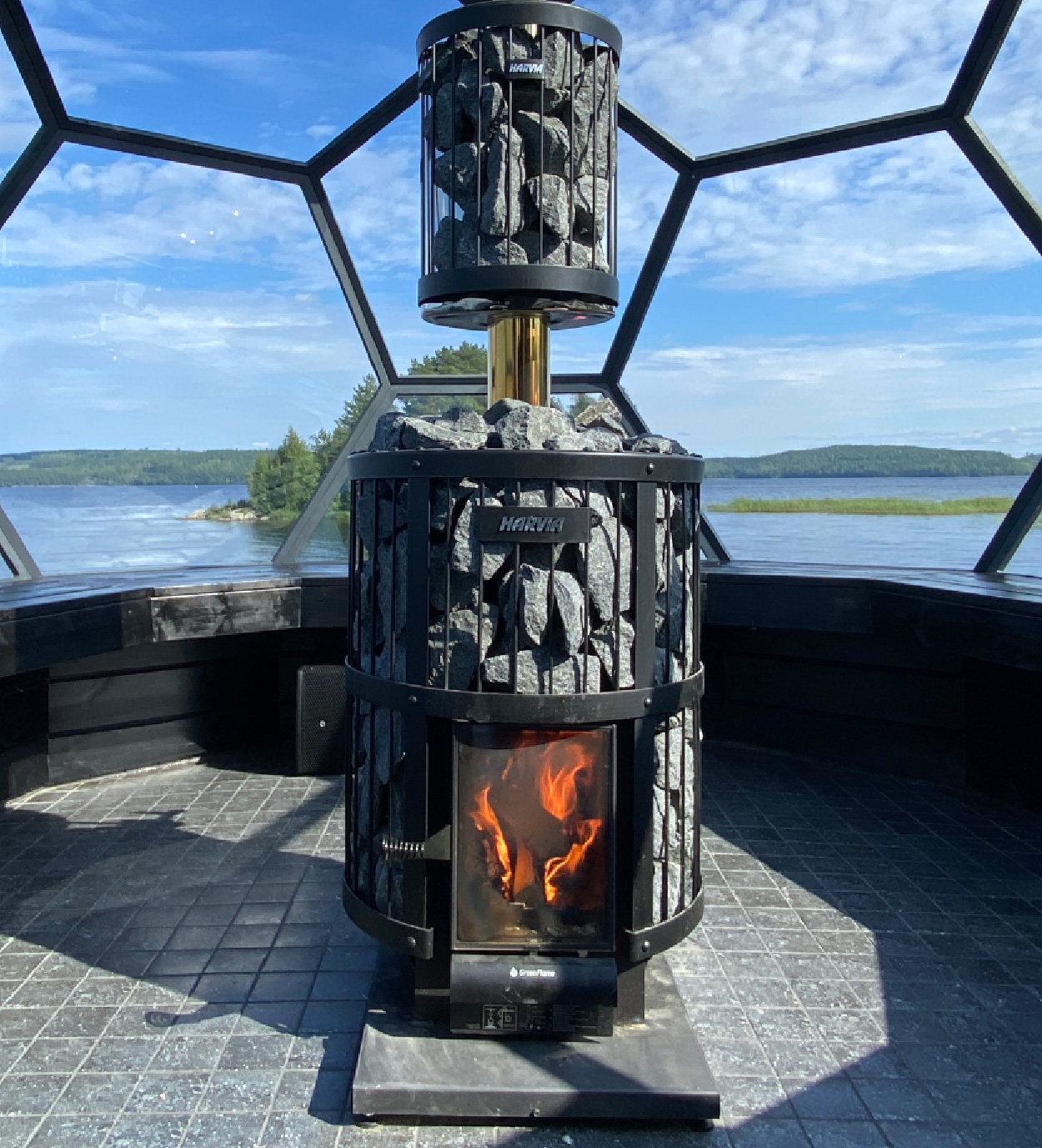 ショールーム - harvia