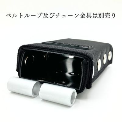 KNICKS】コーデュラバリスティック生地レベルホルダー（アルミ金具背台