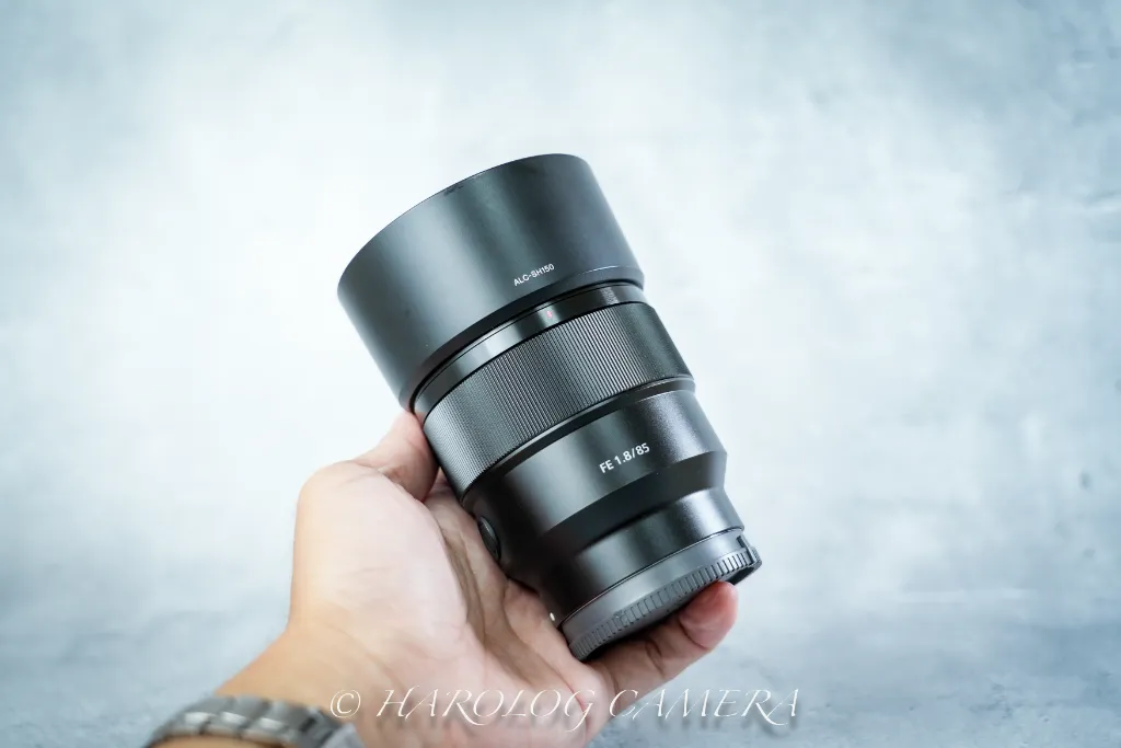 レビュー】SONY FE 85mm F1.8｜隠れGレンズの呼び名は伊達じゃない