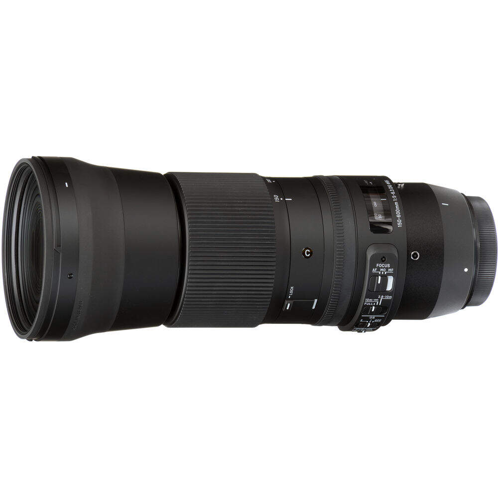 Sigma 150-600mm F5-6.3 C DG OS HSM Lens - Nikon Fit