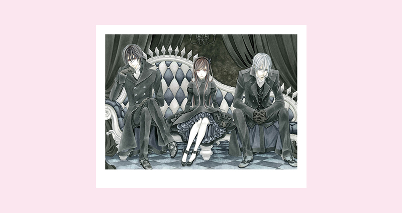 ヴァンパイア騎士」の樋野まつり原画展スタート！豪華特典や限定グッズ