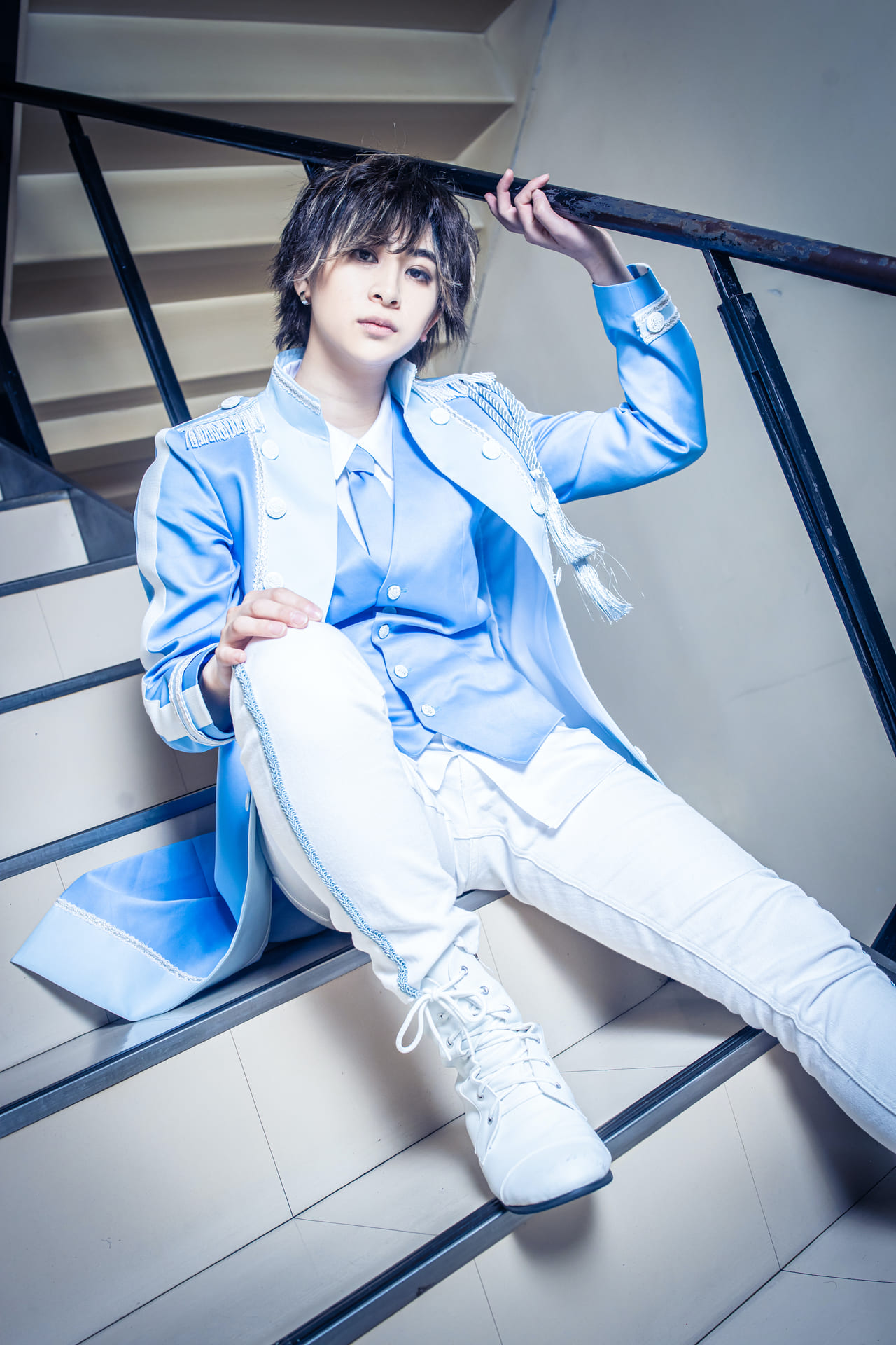 卒業を控えた愛刃健水にとって最後。今、最強の7人による風男塾の最新