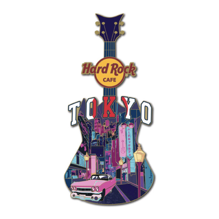 New City Tee Guitar Pin : TOKYO | Hard Rock Cafe Japan – ハード