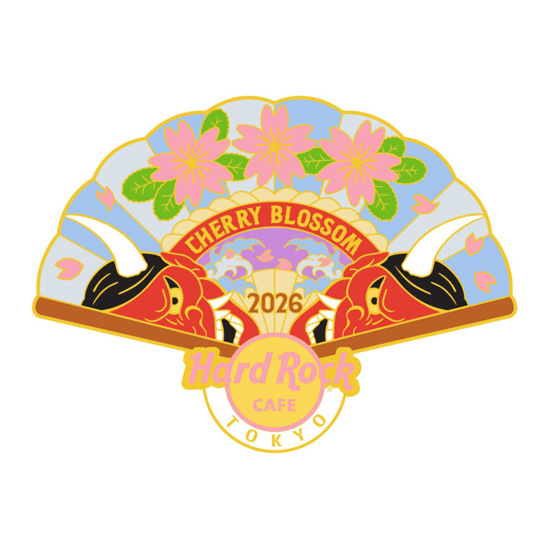 2026 Cherry Blossom Pin : TOKYO | Hard Rock Cafe Japan – ハード