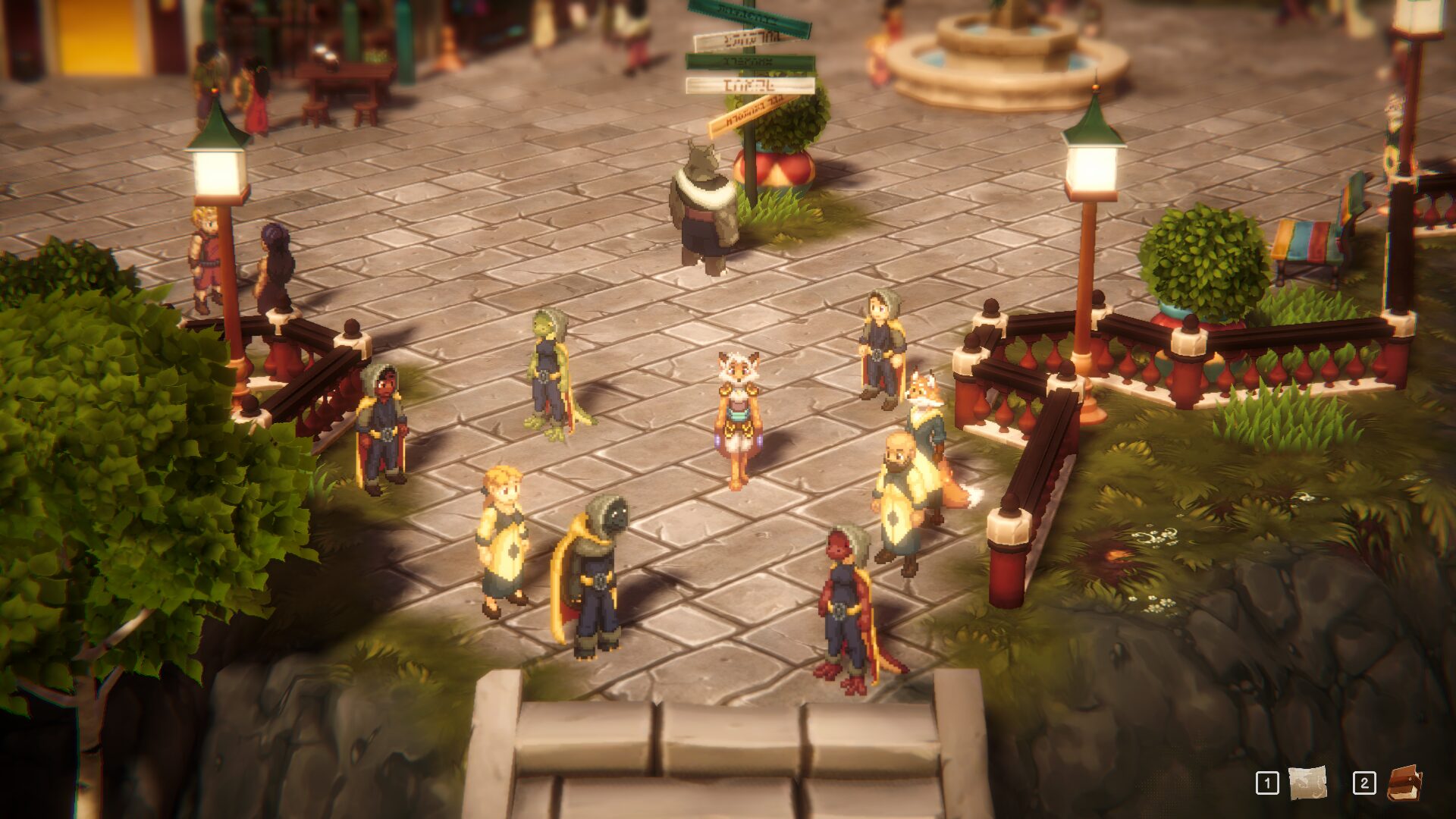 Terra Memoria評価/レビュー』HD-2Dで描かれるミニマル冒険譚│HARF-WAY