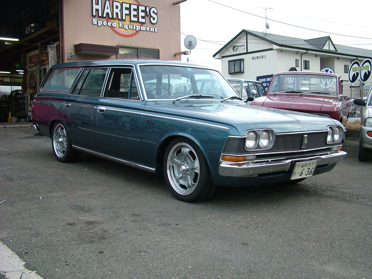 レトロなワンボックスを楽しもう！｜旧車、レストアなら九州、福岡の