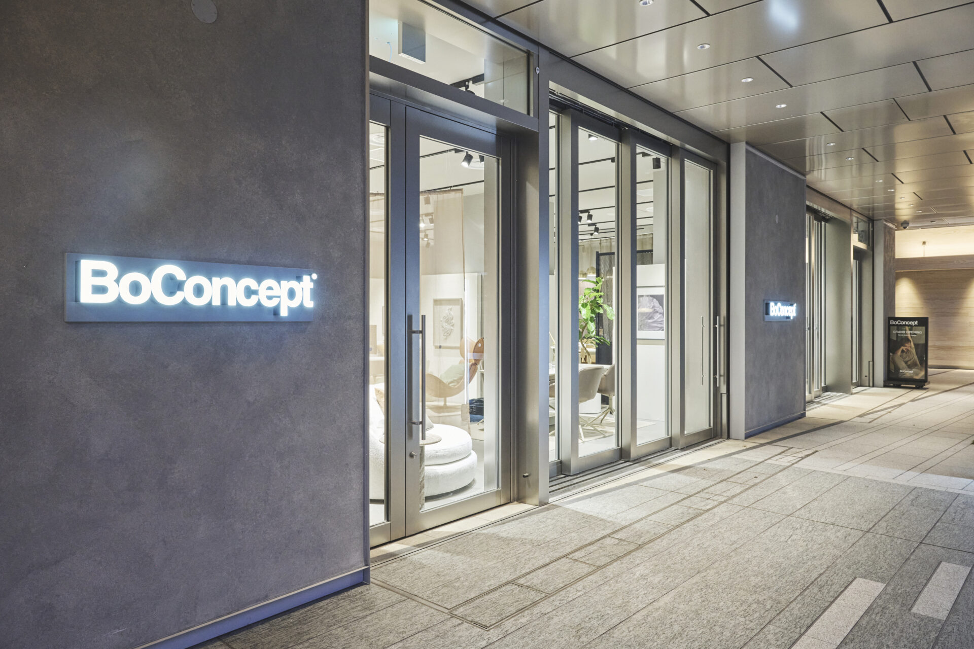 北欧デンマーク発のインテリアブランド「BoConcept（ボーコンセプト