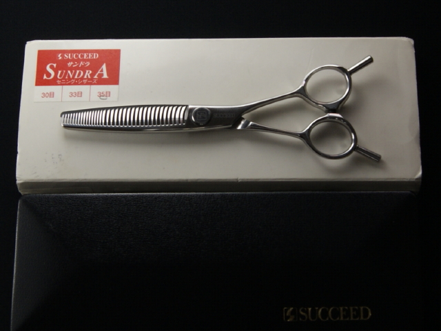 サクシード SUNDRA セニングシザー 5.5インチ 30〜35% サクシード