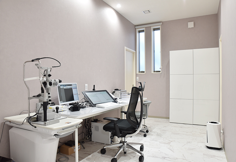 院内設備 | はせがわ眼科まぶたと眼のクリニック｜木更津 眼科｜眼瞼