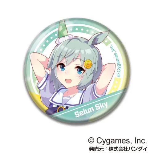 ハセ・プロ｜ウマ娘プリティーダービー CANバッジ A BOX