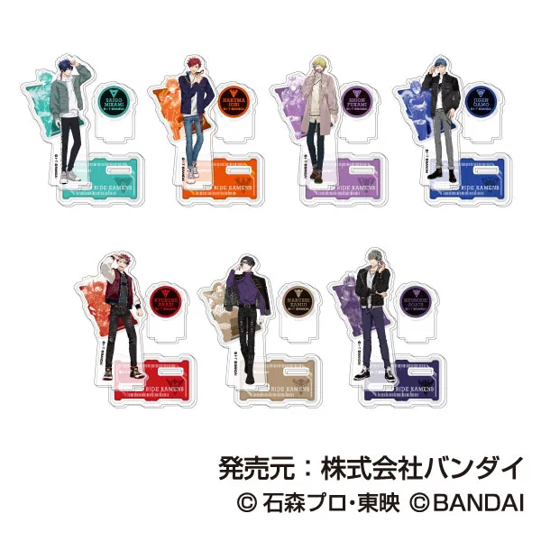 ハセ・プロ｜ライドカメンズ アクスタ コレクションLite Vol.1