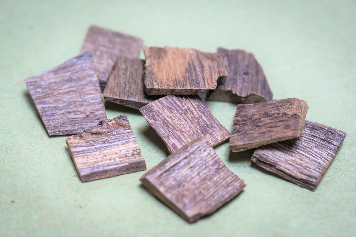 タニ沈香 – QNOWA 沈香 香木 上品 タニ 3.59グラム